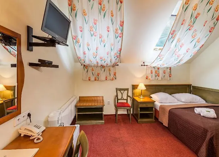 Hotel Augustus Et Otto Praga