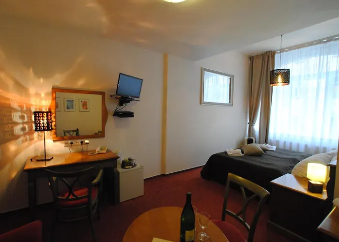 Hotel Augustus Et Otto Praga