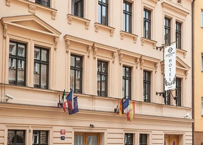 Augustus Et Otto 4* Praga