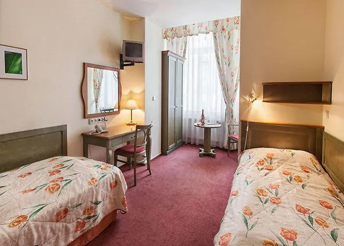 Hotel Augustus Et Otto Praga